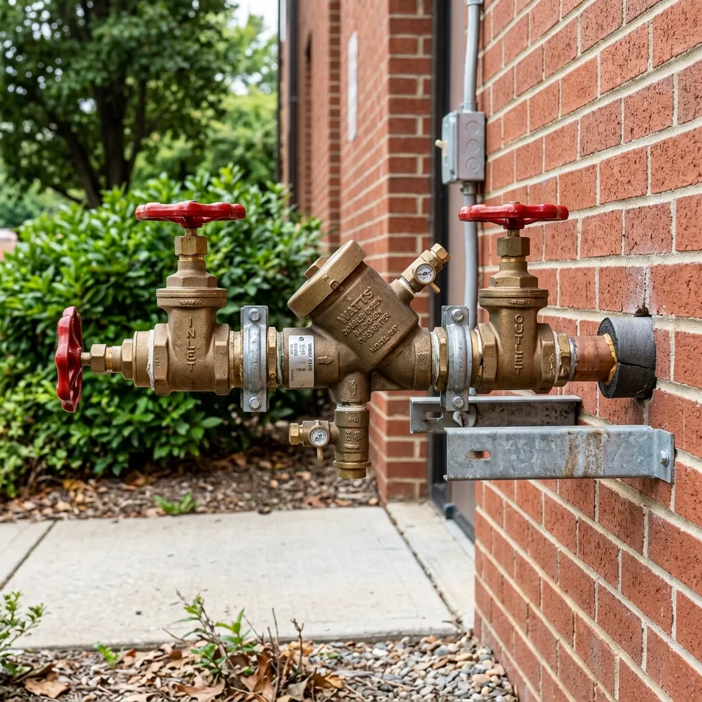 Backflow Prevention Plumber in Kickapoo Tribal Center, KS
